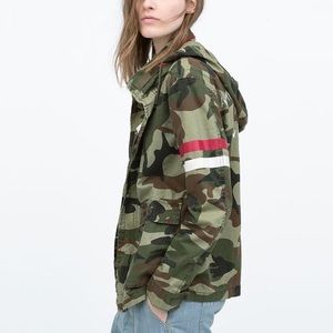 Zara Camo Jacket